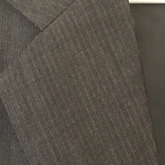 Theory Men's Wool Blazer Dark Gray Blazer, Size 40 - Picture 3 of 5